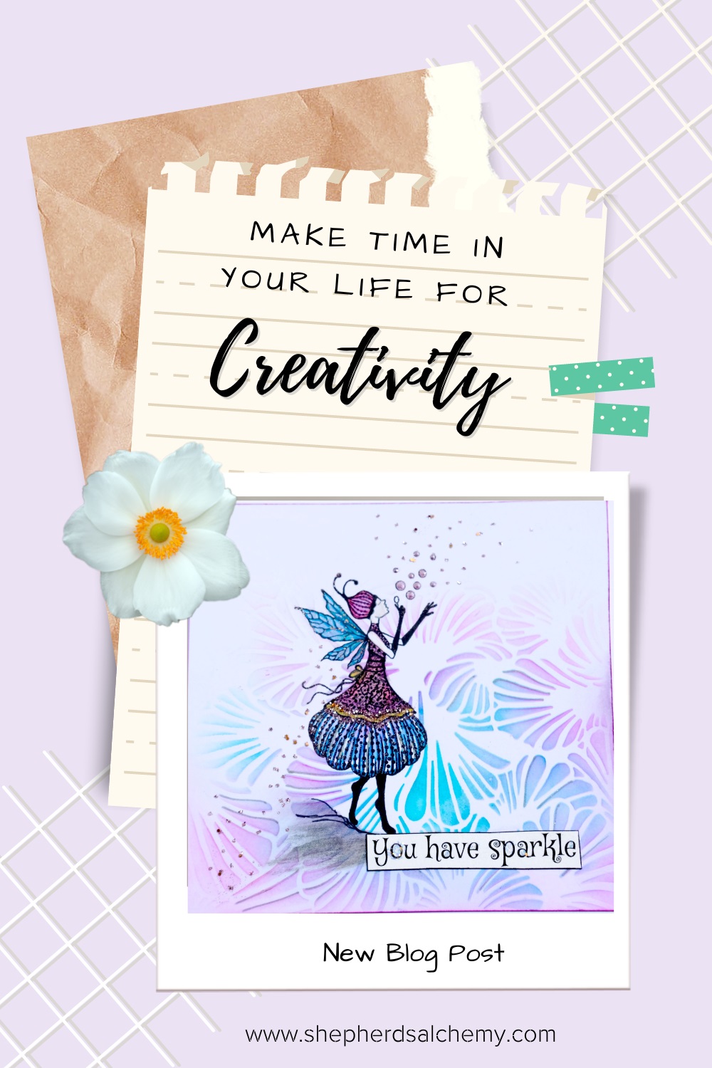 Make time for creativity